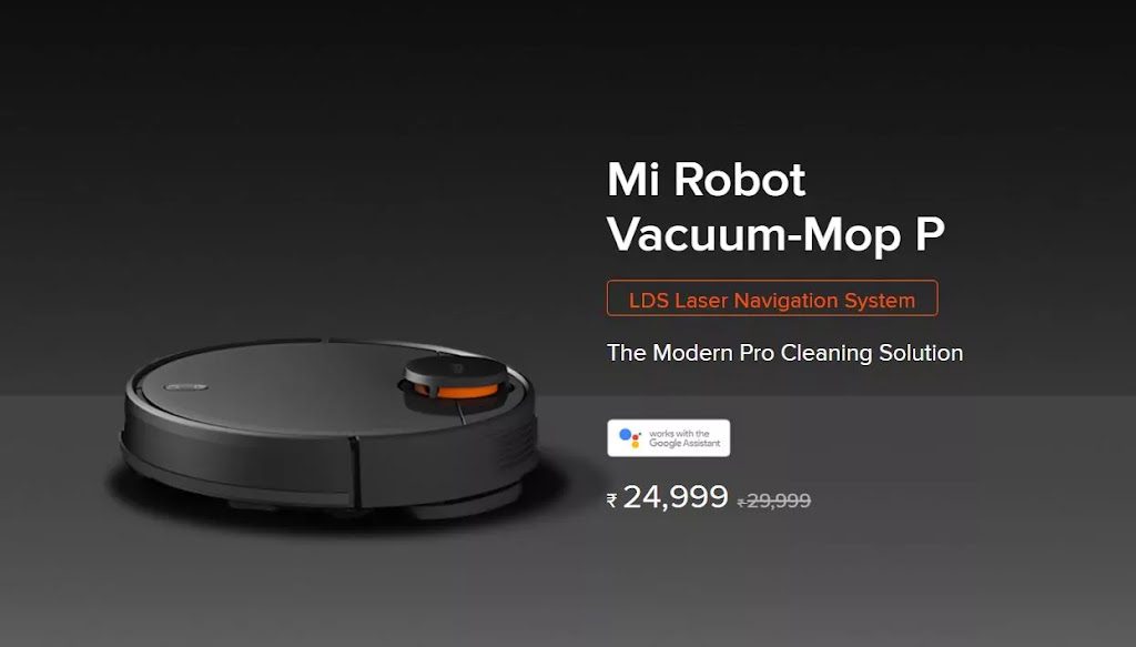 HOW TO USE MI ROBOT VACUUM MOP P