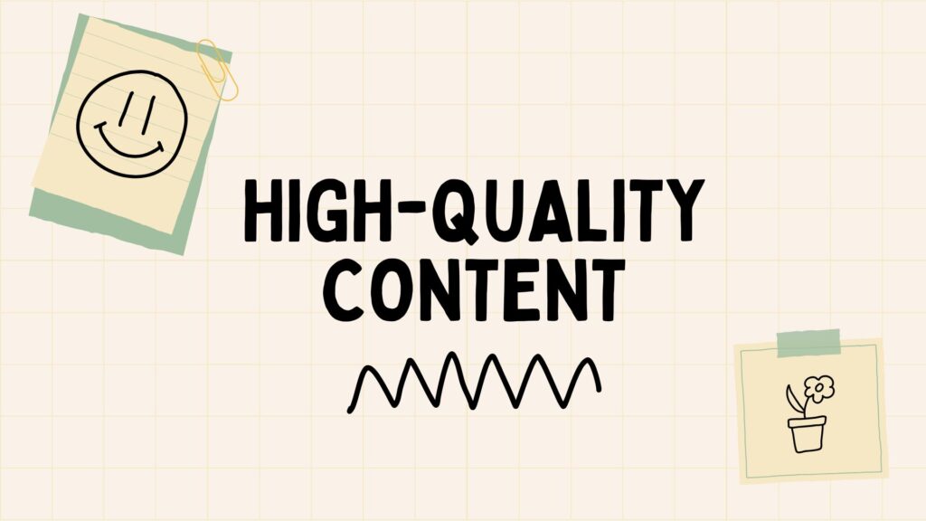 Increase Website Traffic: Master Modern SEO and Content Strategies 4 High-Quality Content