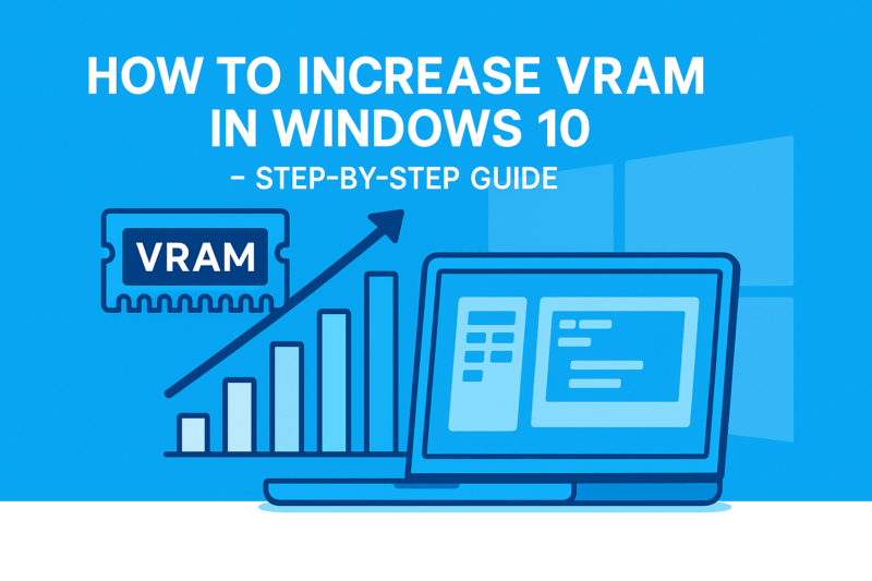How to Increase VRAM in Windows 10: A Clear, Step-by-Step Guide