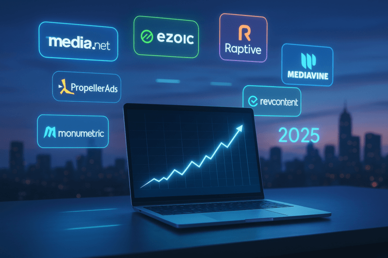 Top Google AdSense Alternatives in 2025: Diversify Your Ad Revenue & Boost Your RPM