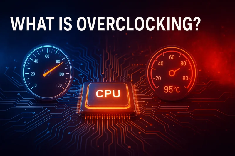 What Is Overclocking? Complete Guide to CPU, GPU & RAM Overclocking for Beginners and Experts
