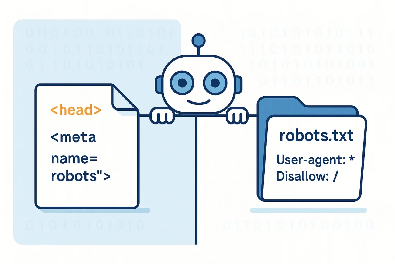 Robots Meta Tag vs Robots.txt
