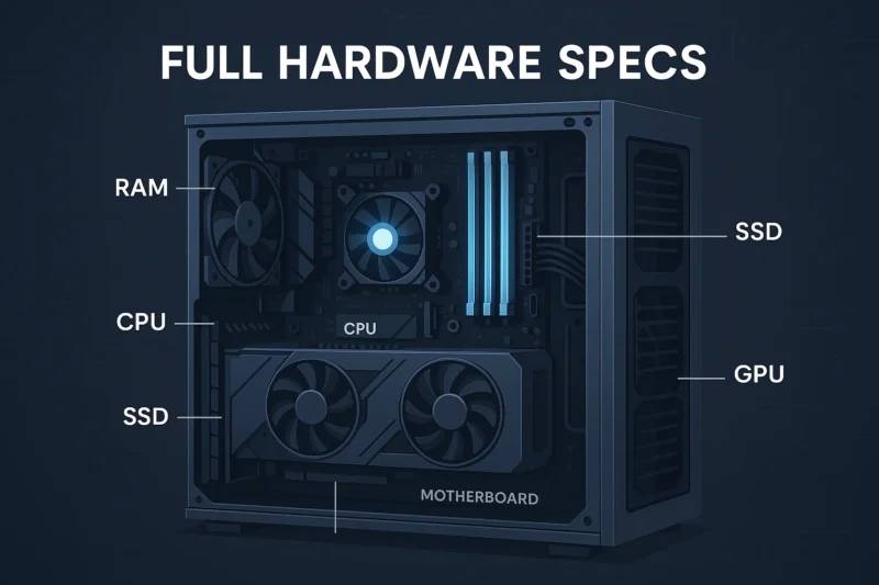 How to Check Your PC’s Full Hardware Specifications: The Ultimate Step-by-Step Guide
