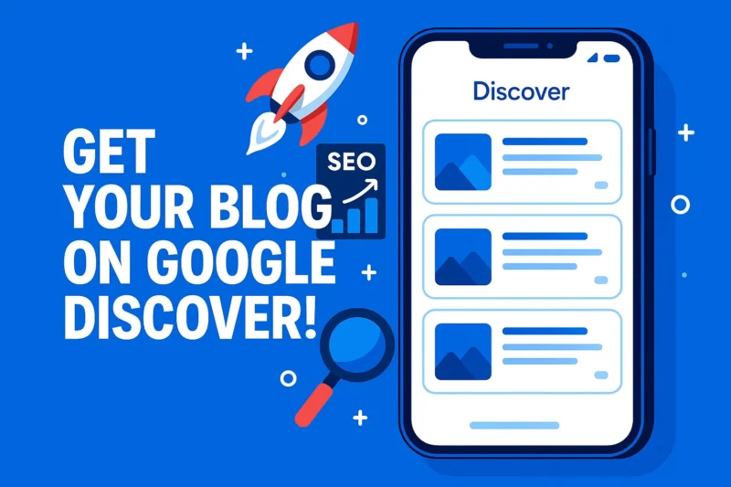 How to Display Your Blog Posts in Google Discover Feed: A Complete Guide