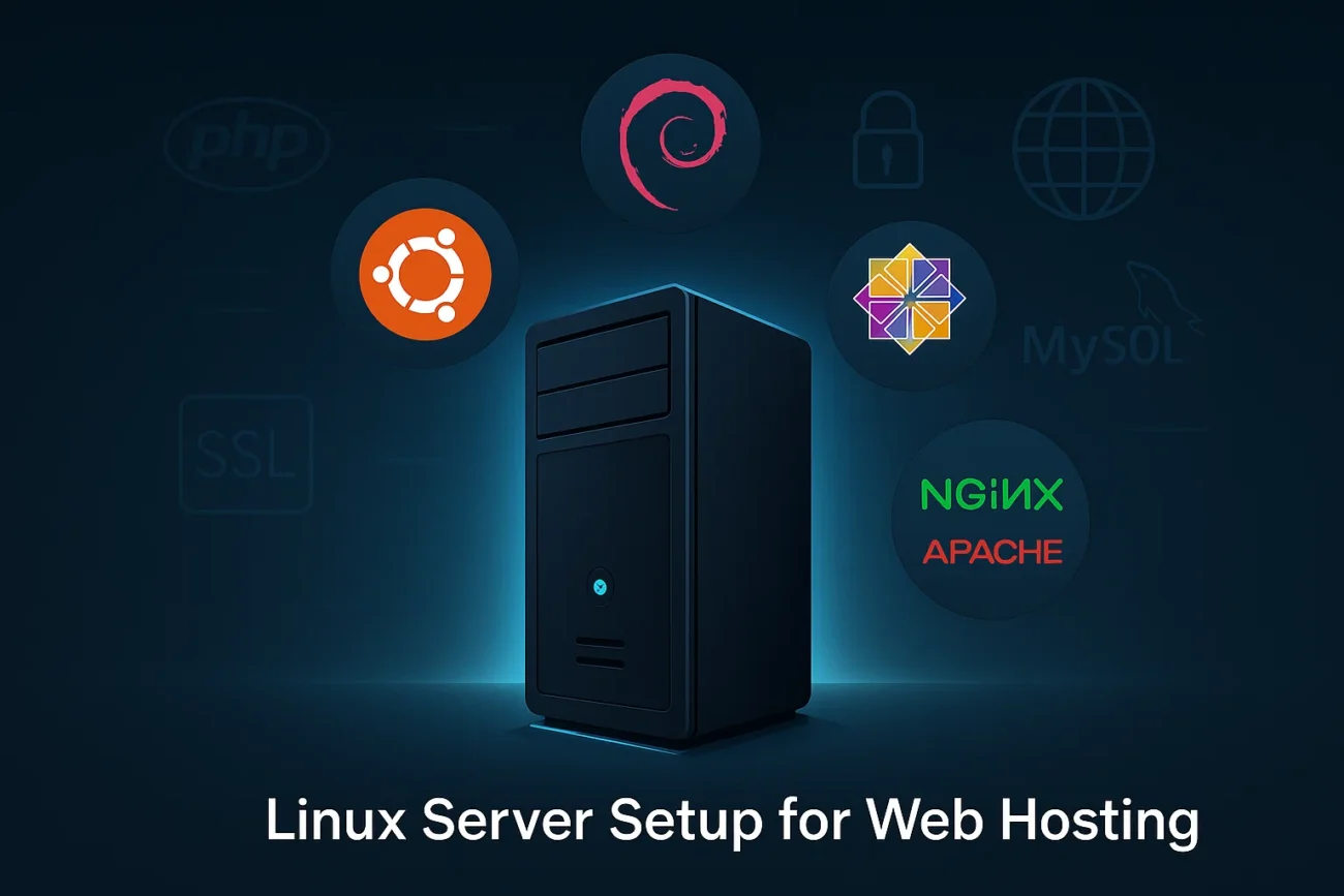 Web Hosting on Linux