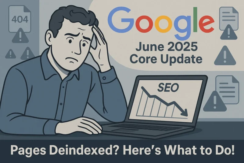 Pages Deindexed After Google’s June 2025 Core Update? Here’s What to Do