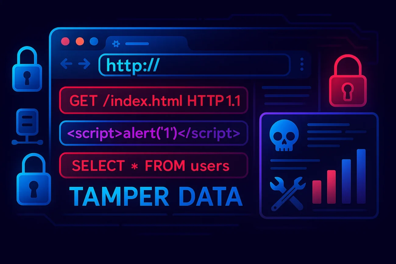 tamper data