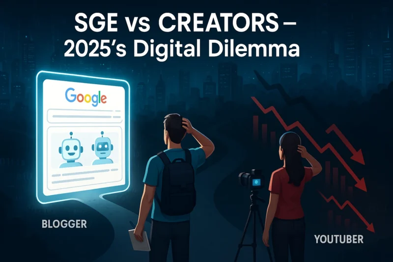 How Google’s Search Generative Experience (SGE) Is Changing the Game for Bloggers and YouTubers in 2025